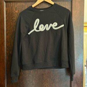 Workshop Republic Clothing Love Sweatshirt